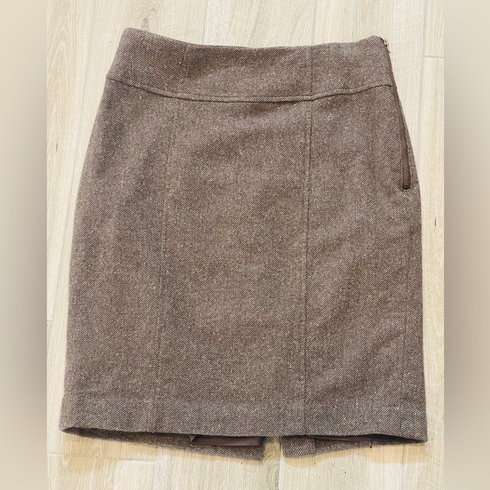 Banana Republic Wool Blend Pencil Skirt Size 8